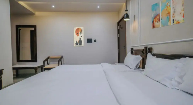 Номер Luxury The Byke Boutique Mahakal Aangan - Pan India Pure Veg Hotel Chain