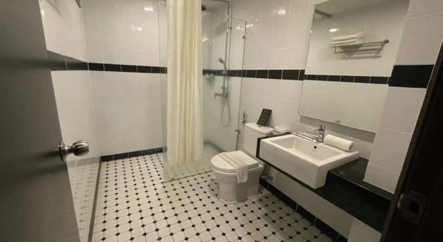 Люкс с видом на бассейн Kimberley Hotel Georgetown