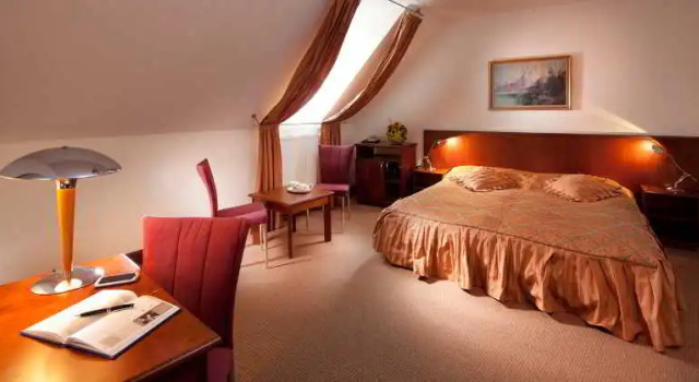 Номер Standard Hotel Concertino Zlatá Husa