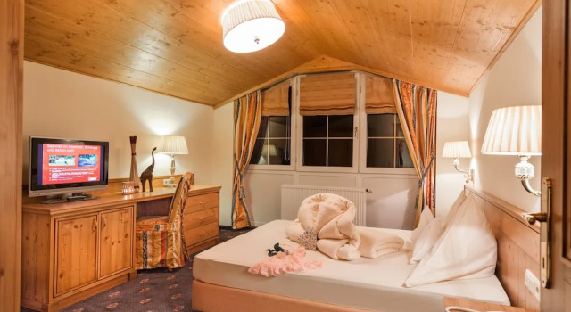 Люкс Пентхаус с 2 комнатами Hotel Alpenhof Superior