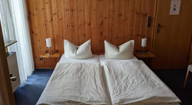 Двухместный номер Standard с балконом Hotel Pension Winzerhaus