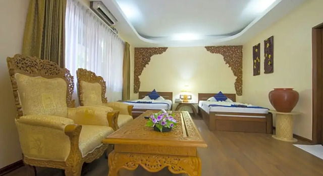 Двухместный номер Superior Bawga Theiddhi Hotel