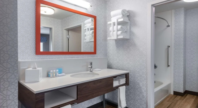 Двухместный люкс Hampton Inn & Suites Cody, Wy