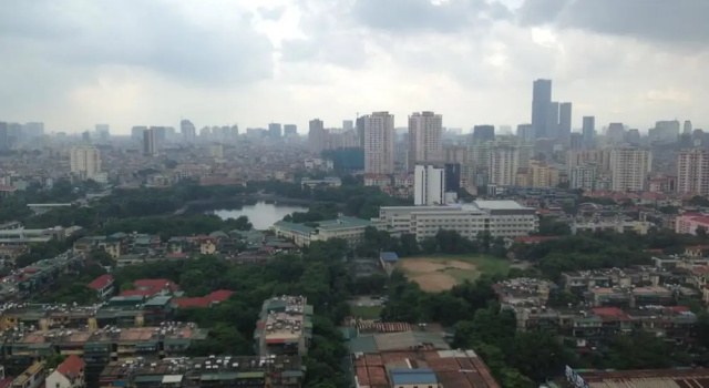 Номер Executive с 2 комнатами Somerset Hoa Binh Hanoi
