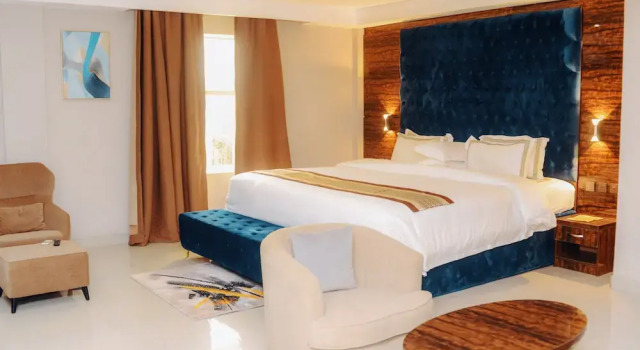 Præsident- værelse Waldorf Blu Hotels