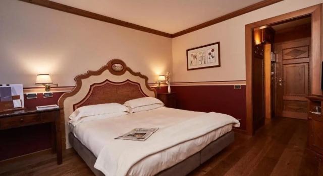 Номер Comfort Gran Baita Hotel & Wellness
