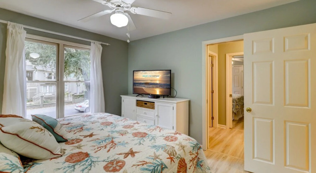 14 Myrtle Lane, Забронировать Дом для отпуска Коттеджи Южной Каролины, Коттедж