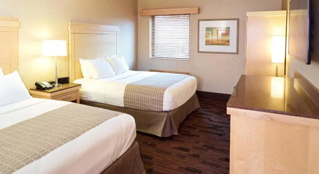 Четырёхместный номер Standard LivINN Hotel Cincinnati North/ Sharonville