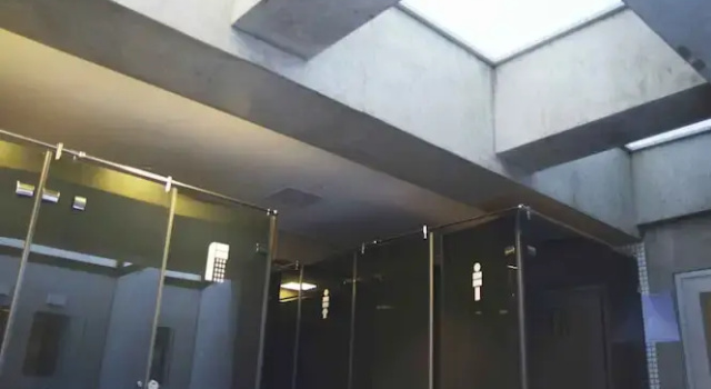 Кровать в общем номере FFF Hotel