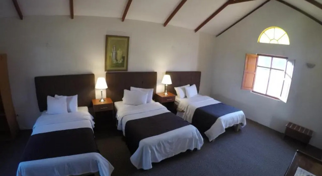 Трёхместный номер Deluxe Casona Plaza Ecolodge Colca