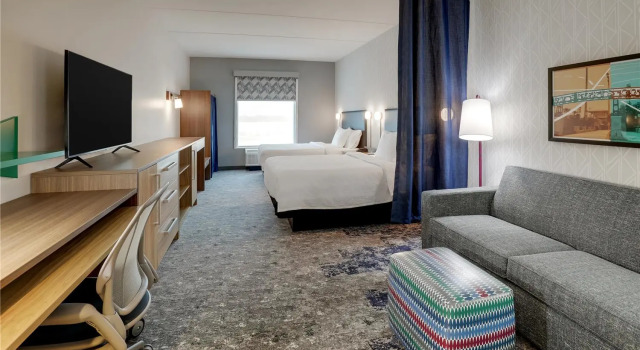Четырёхместный люкс Home2 Suites By Hilton Conway, Sc