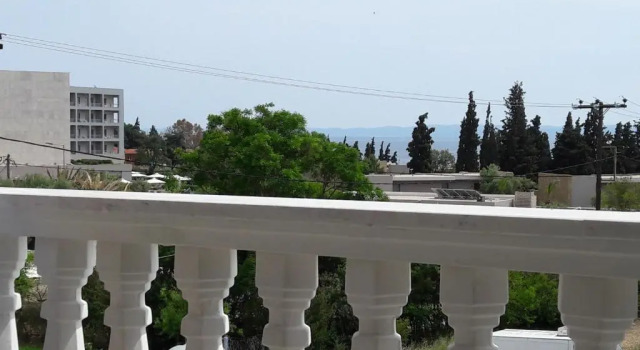 Апартаменты с видом на море Villa Spartandom