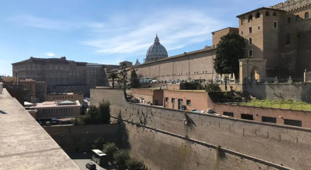 Апартаменты Vatican Garden