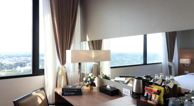 Двухместный номер Superior Grand Fortune Hotel Nakhon Si Thammarat