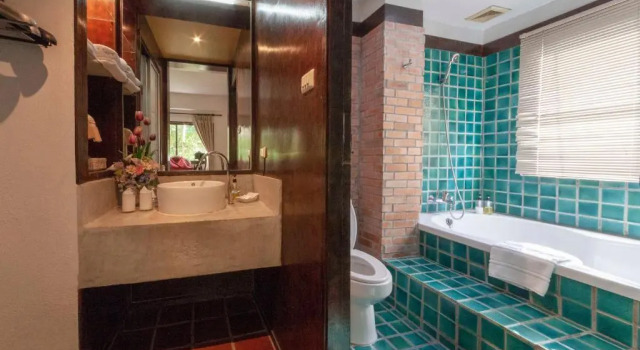 Номер Deluxe Holiday Garden Hotel & Resort Chiang Mai