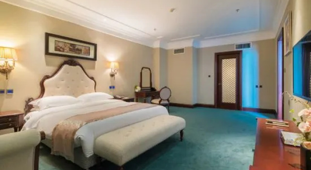 Люкс с видом на море Haishanghai Hotel