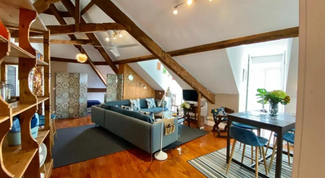 Студия Premium c 1 комнатой Studios with Mezzanine Rua da Moeda