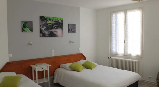 Номер Classic Hotel Le Bourgogne