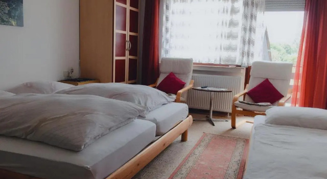 Номер Comfort Eifelhof Weina