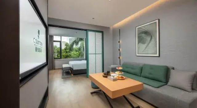 Люкс Country Inn & Suites by Radisson(Guangzhou Huashi Subway Station)