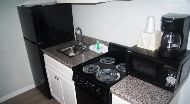 Двухместный номер Standard Ocean Plaza Motel