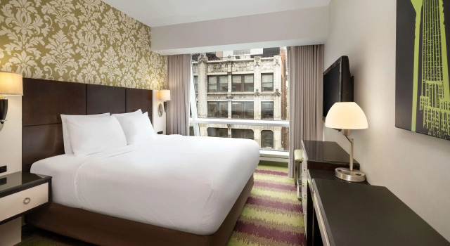 Двухместный номер Best Western Premier Herald Square