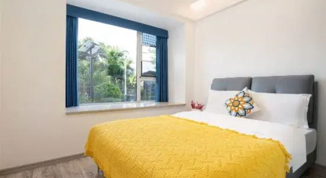 Люкс с 3 комнатами Sanya Haitang Mingyue Suite Vacation Apartment