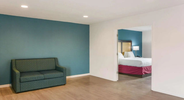 Двухместный люкс Rodeway Inn Milford