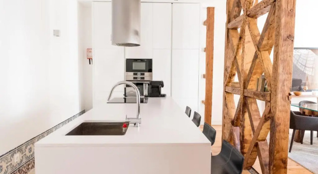 Апартаменты с 2 комнатами Flora Chiado Apartments