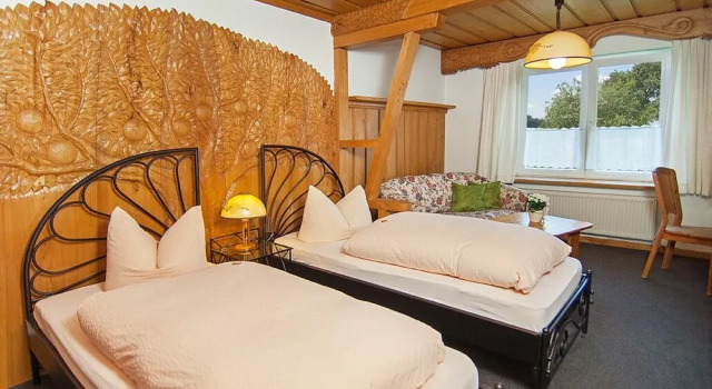 Трёхместный номер Standard Hotel garni Godenhof