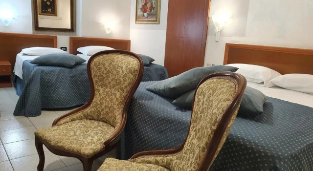 Четырёхместный номер Standard Hotel San Giorgio