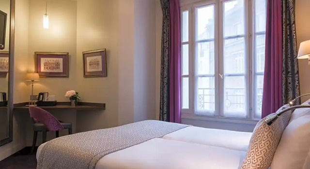 Двухместный номер Standard Hotel de Neuve by Happyculture