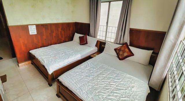 Номер Economy Quang Vinh 2 Hotel