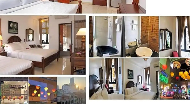 Двухместный номер Standard с красивым видом из окна Halo Boutique Ben Thanh Hotel