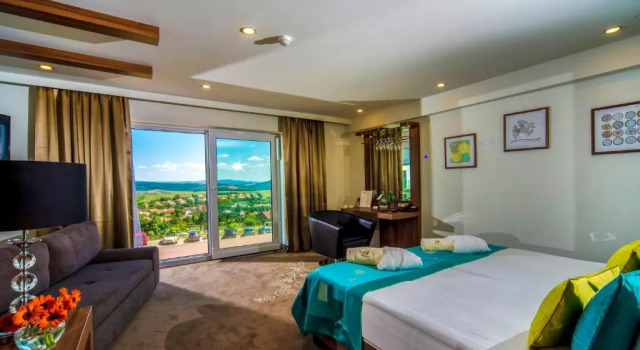Номер Superior Castellum Hotel Hollókő
