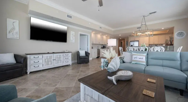 Phoenix Gulf Towers 1008 4 Bedroom Condo, Boek Appartement Orange Beach 