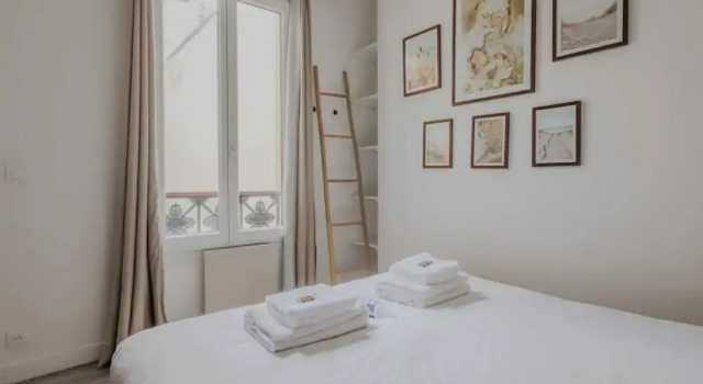 Charming Apartment - 1bd/2p - Bois Boulogne, Забронировать Апартаменты/квартира Отели Парижа с парковкой, рядом с Maison de Balzac, Парковка