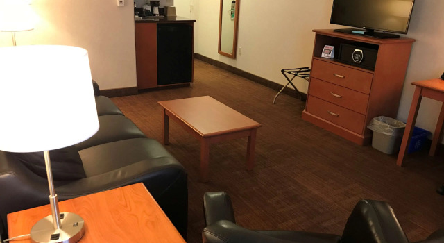 Двухместный люкс Best Western Thunder Bay Crossroads