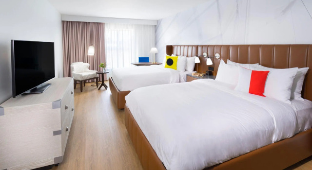 Четырёхместный номер Standard Hotel Indigo Old Town Alexandria by IHG