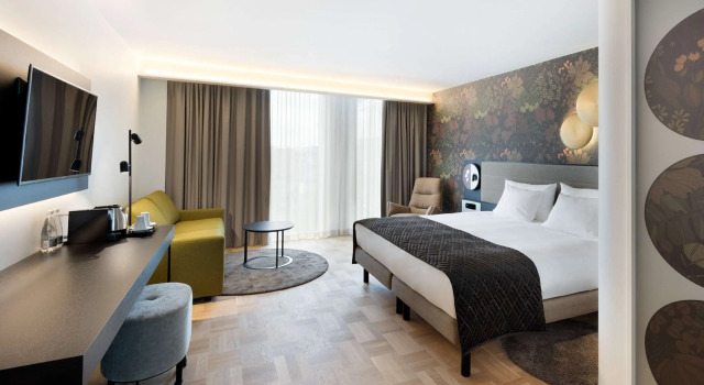 Двухместный номер Standard Nordic Hotel Forum