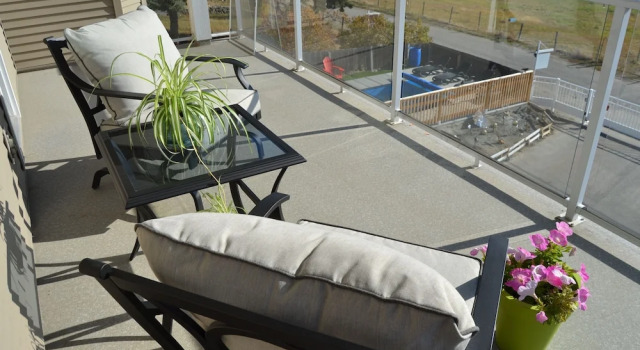 Номер Deluxe Salish B&B and Spa