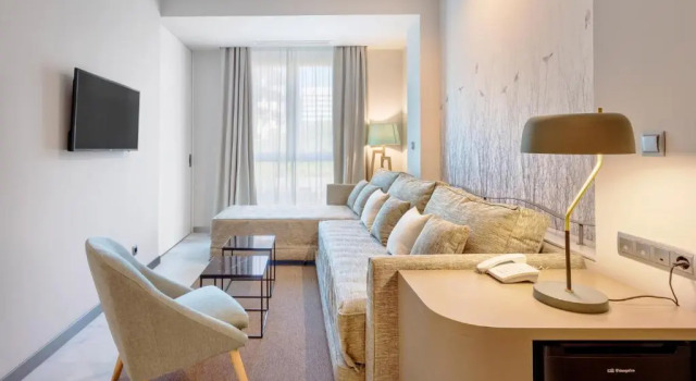 Двухместный люкс Hotel San Pablo Sevilla