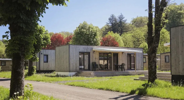 Бунгало Comfort Camping Le Florenville