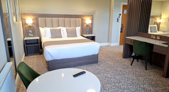Двухместный номер Superior c 1 комнатой Ballyliffin Lodge & Spa