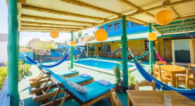 Двухместный номер Superior Galapagos Verde Azul