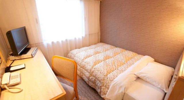 Одноместный номер Standard Toyama Manten Hotel