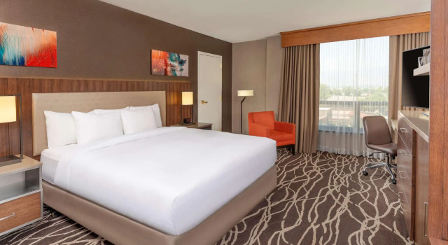 Двухместный номер Standard DoubleTree by Hilton San Bernardino