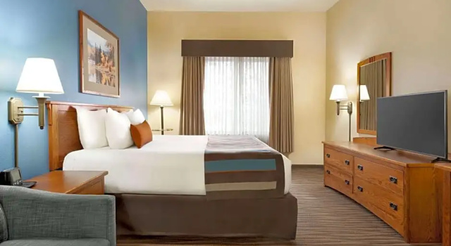 Двухместный люкс Wingate by Wyndham Denver Tech Center