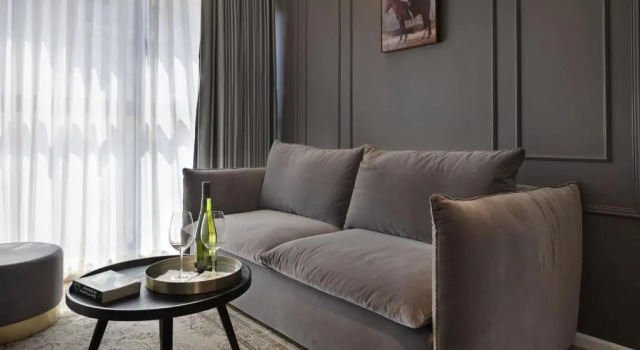 Двухместный номер Deluxe с балконом Hotel Jacob Samuel by Prima Hotels
