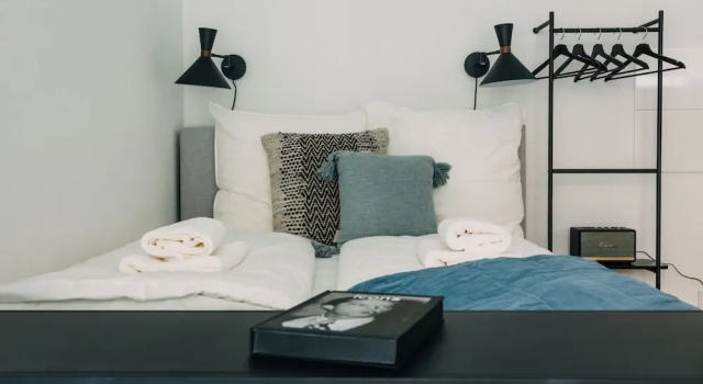 Апартаменты Comfort с видом на внутренний двор Brick Lofts by BHH Living